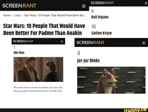 screenrant|screen rant lists.